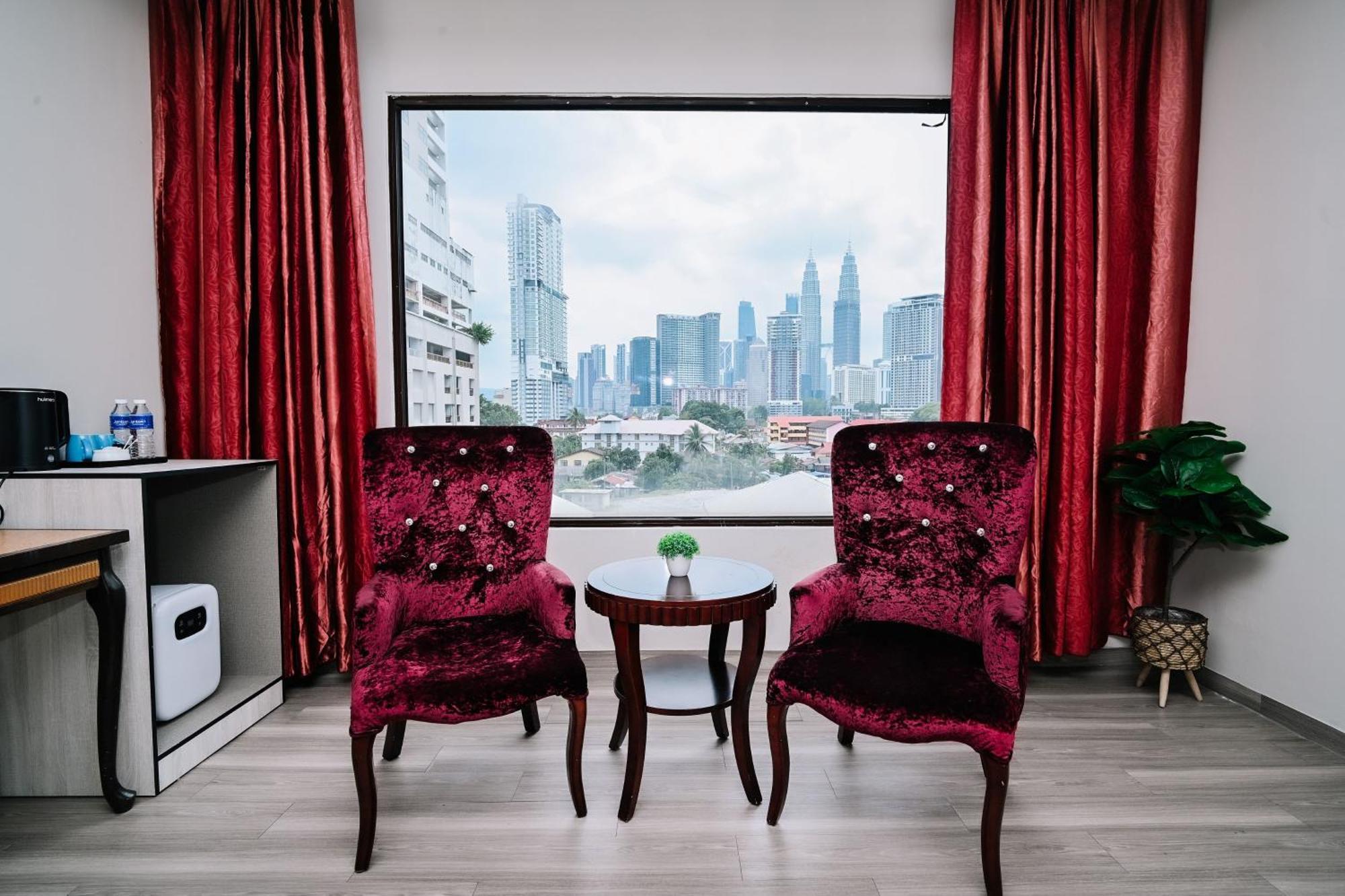 Kingston Hotel 5 - Chow Kit Kuala Lumpur Esterno foto
