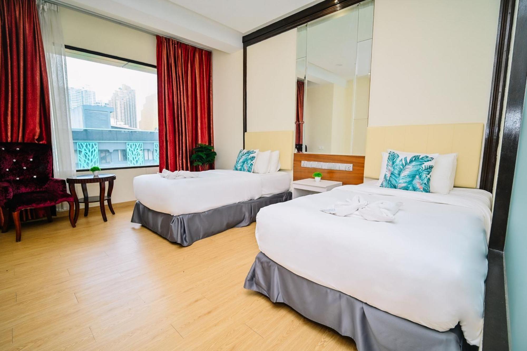 Kingston Hotel 5 - Chow Kit Kuala Lumpur Esterno foto