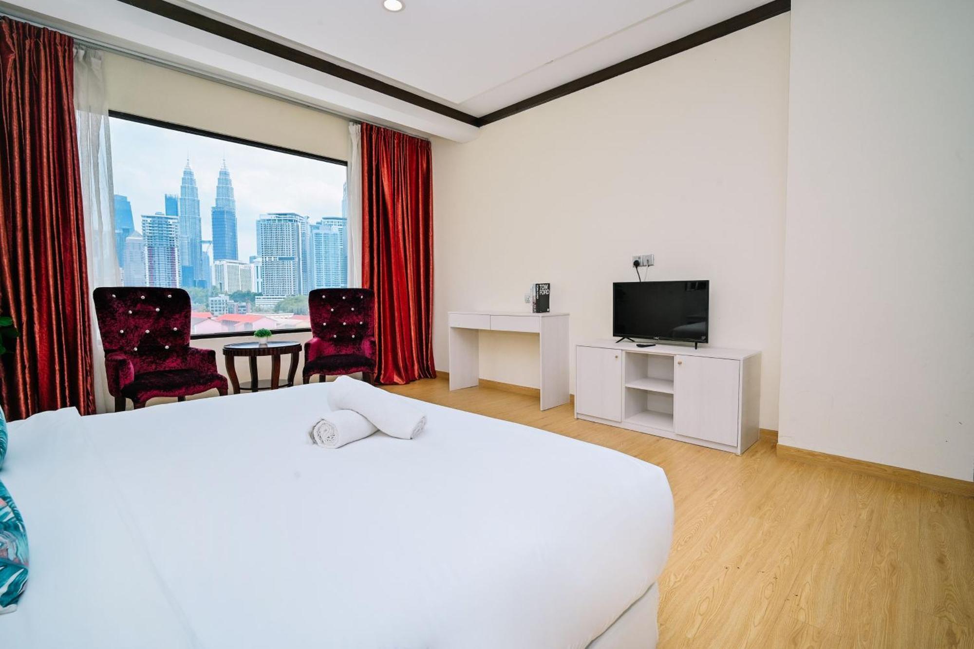 Kingston Hotel 5 - Chow Kit Kuala Lumpur Esterno foto
