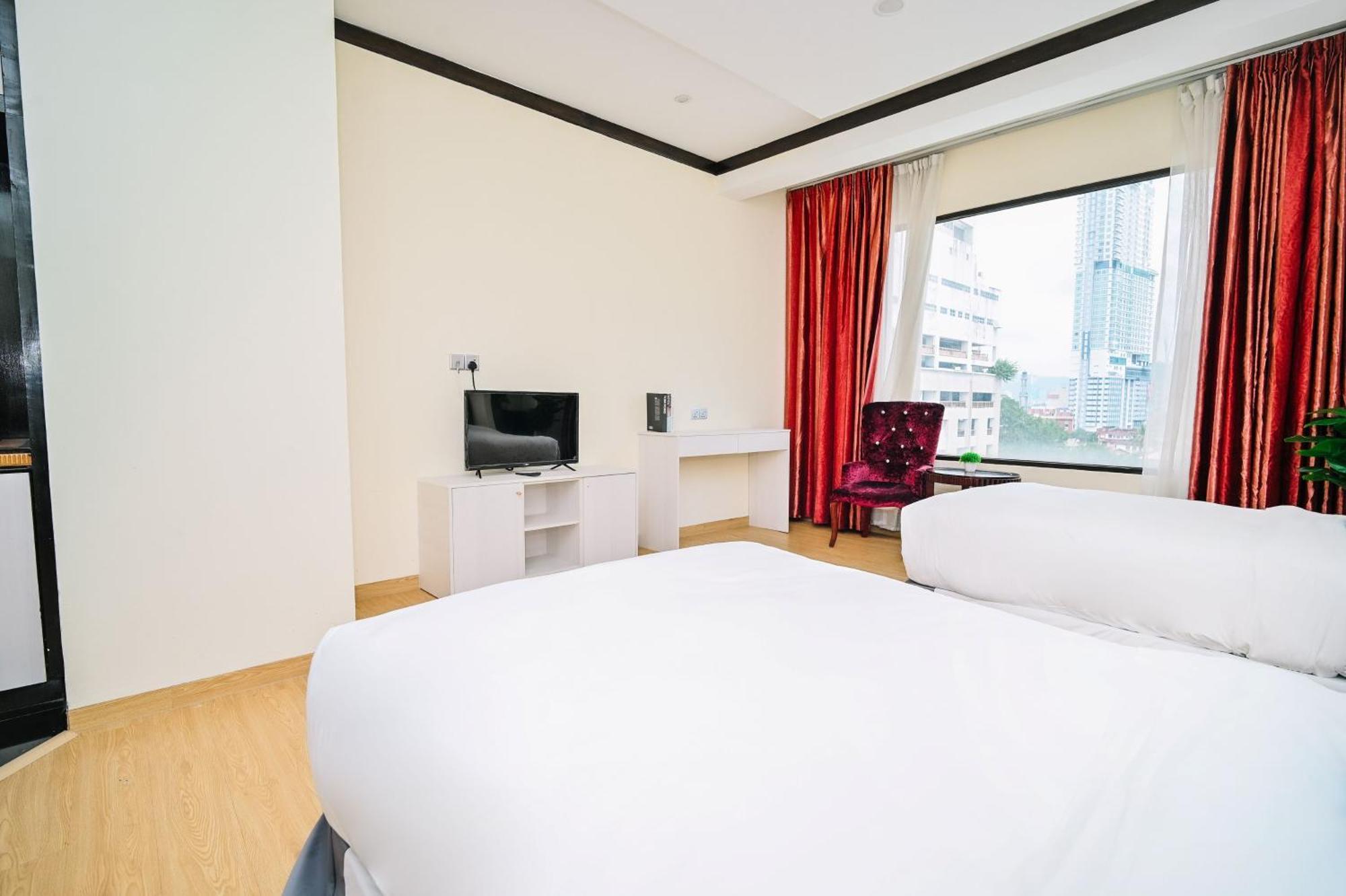 Kingston Hotel 5 - Chow Kit Kuala Lumpur Esterno foto